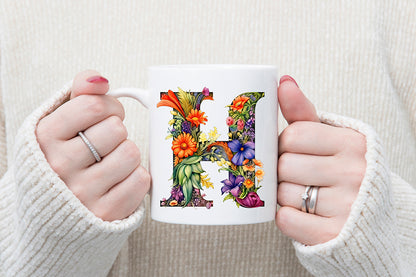 Floral Alphabet Set - 26 Letters