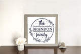 Family Monogram SVG Bundle Vol.2