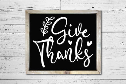 Thanksgiving Sign SVG Bundle