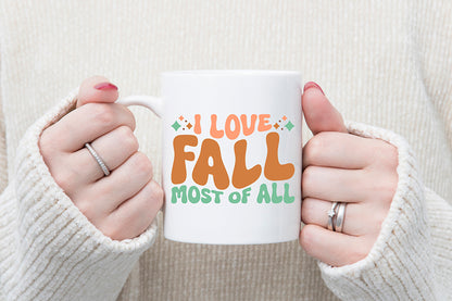 Retro Fall SVG Bundle