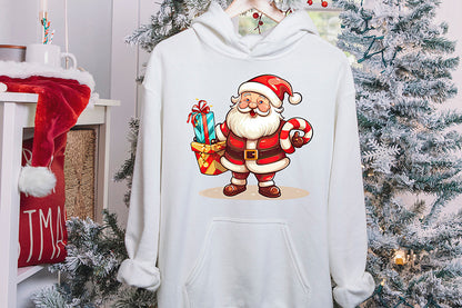 Santa Claus Sublimation Clipart Bundle