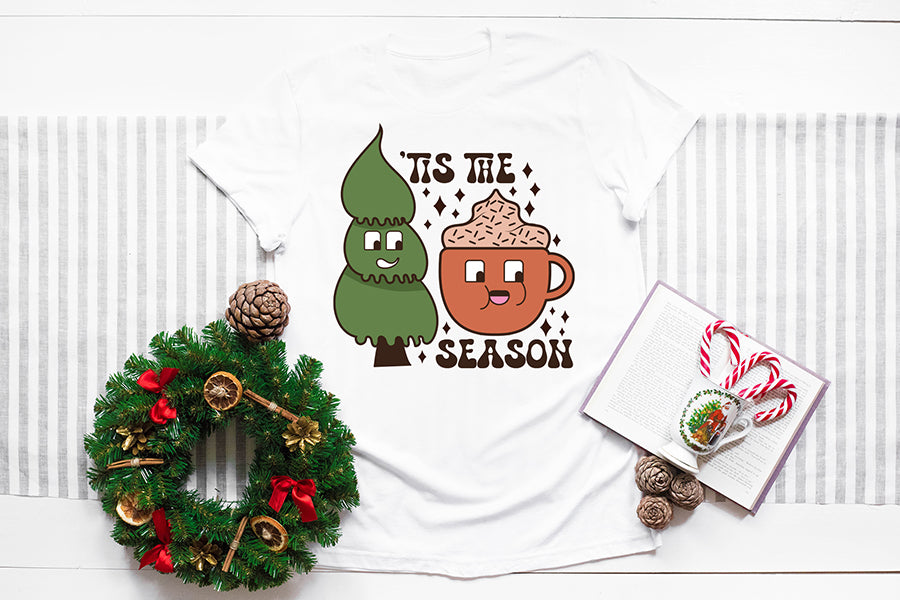 Groovy Christmas Sublimation Bundle