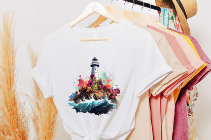 Lighthouse Watercolor Sublimation Bundle