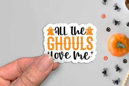 Halloween Printable Stickers Bundle