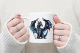 Dark Fairytale Watercolor Sublimation Bundle
