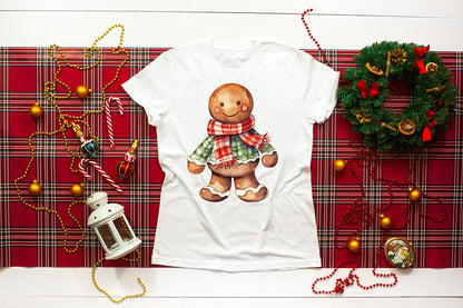 Gingerbread Sublimation Clipart Bundle