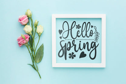 Spring SVG Design Bundle