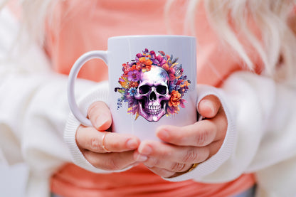 Fairy Skull Floral Sublimation Bundle