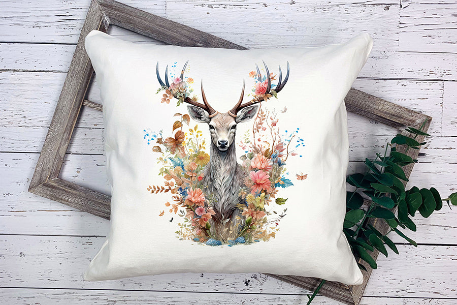 Fairy Deer Watercolor Sublimation Bundle