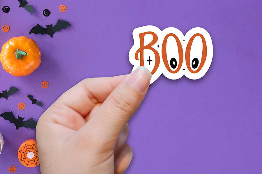 Halloween Printable Stickers Bundle