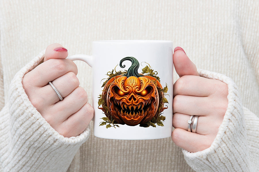 Halloween Pumpkin Sublimation Bundle