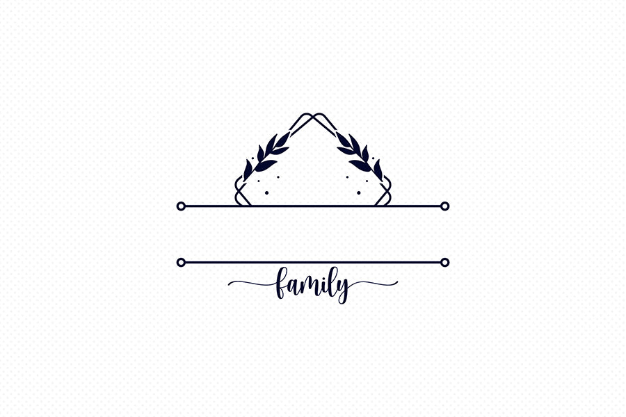 Family Monogram SVG Bundle Vol.2