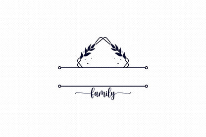 Family Monogram SVG Bundle Vol.2