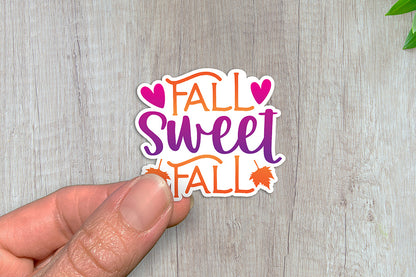 Fall Printable Stickers Bundle