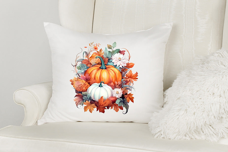 Fairy Watercolor Pumpkin Sublimation Bundle