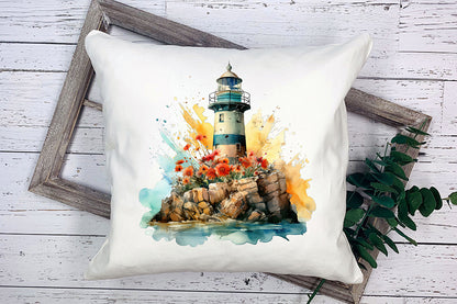 Lighthouse Watercolor Sublimation Bundle