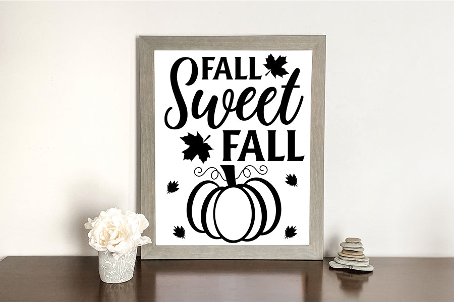 Fall Farmhouse Sign SVG Bundle