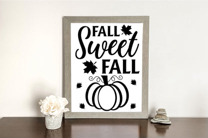 Fall Farmhouse Sign SVG Bundle