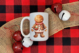 Gingerbread Sublimation Clipart Bundle