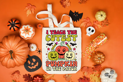 Halloween Teacher PNG Sublimation Bundle