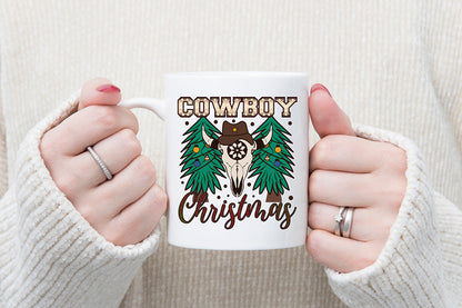 Western Christmas Sublimation Bundle