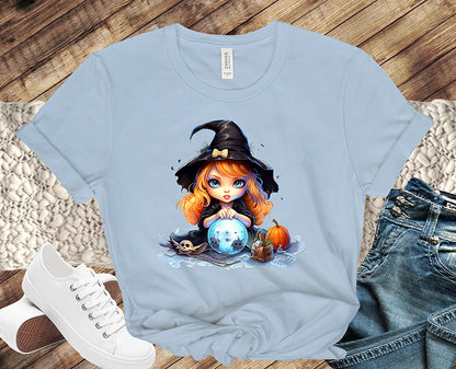 Cute Little Witch Halloween Sublimation Bundle