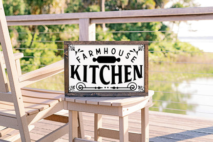 Vintage Kitchen Sign SVG Bundle