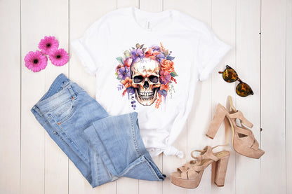 Fairy Skull Floral Sublimation Bundle