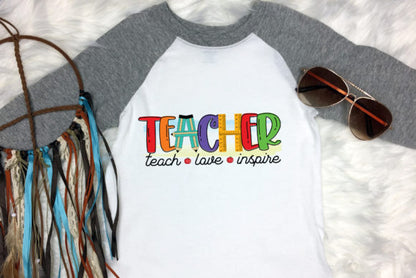 Teacher PNG Sublimation Bundle