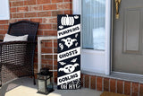 Halloween Porch Sign SVG Bundle Vol.4