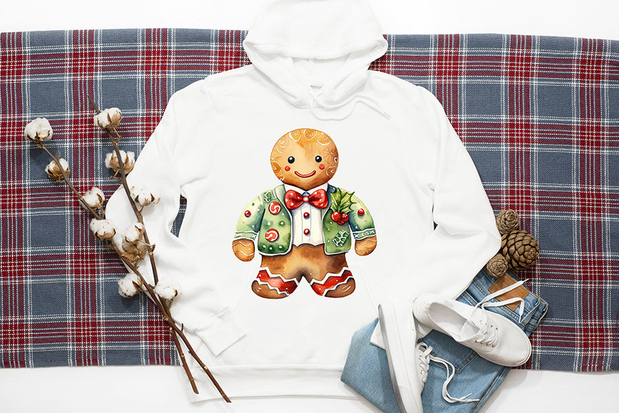 Gingerbread Sublimation Clipart Bundle