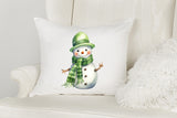 Snowman Watercolor Sublimation Clipart