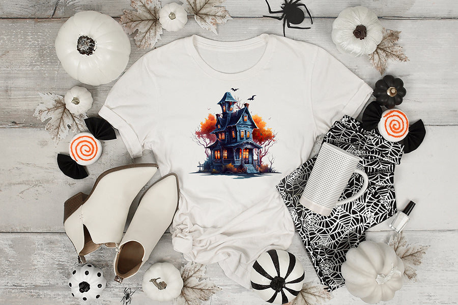 Fairy House Halloween Sublimation Bundle