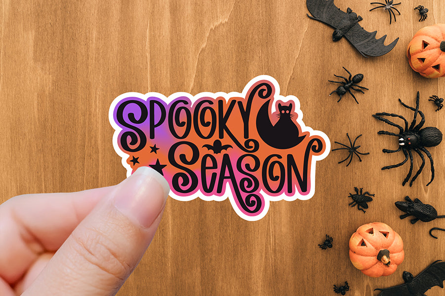 Printable Halloween Stickers Bundle V.2