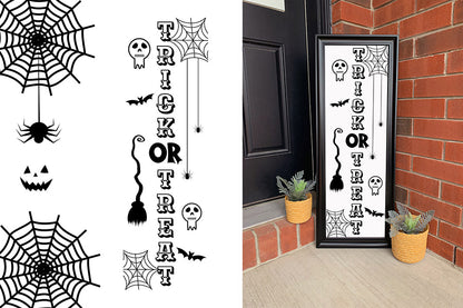 Halloween Porch Sign SVG Bundle Vol.3