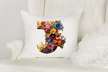 Floral Alphabet Set - 26 Letters