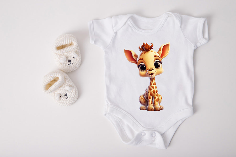 Cute Baby Animal Sublimation Clipart Bundle