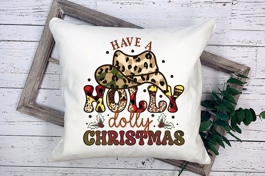 Western Christmas Sublimation Bundle