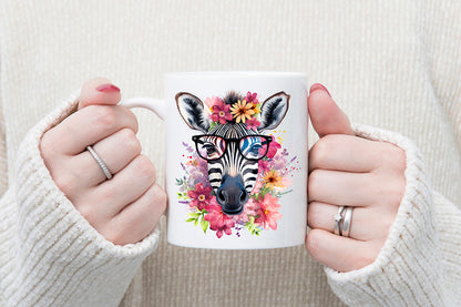 Floral Animals Face Sublimation Bundle