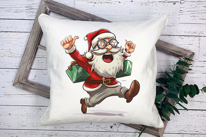 Santa Claus Sublimation Clipart Bundle