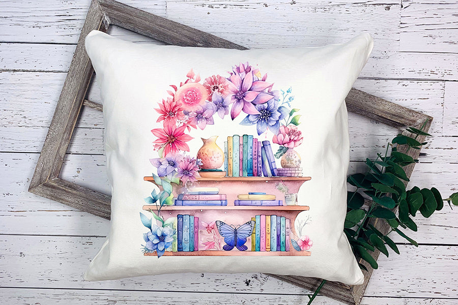 Watercolor Fantasy Bookshelf Sublimation Bundle