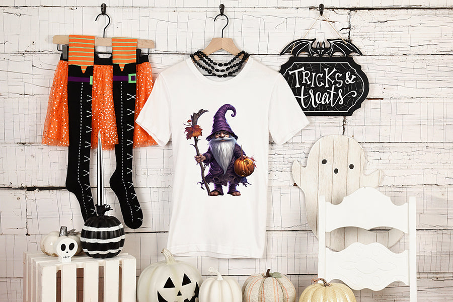 Fairy Halloween Gnome Sublimation Bundle