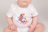 Cute Baby Unicorn Sublimation Clipart Bundle