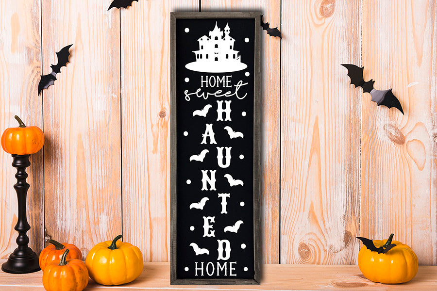 Halloween Porch Sign SVG Bundle Vol.4