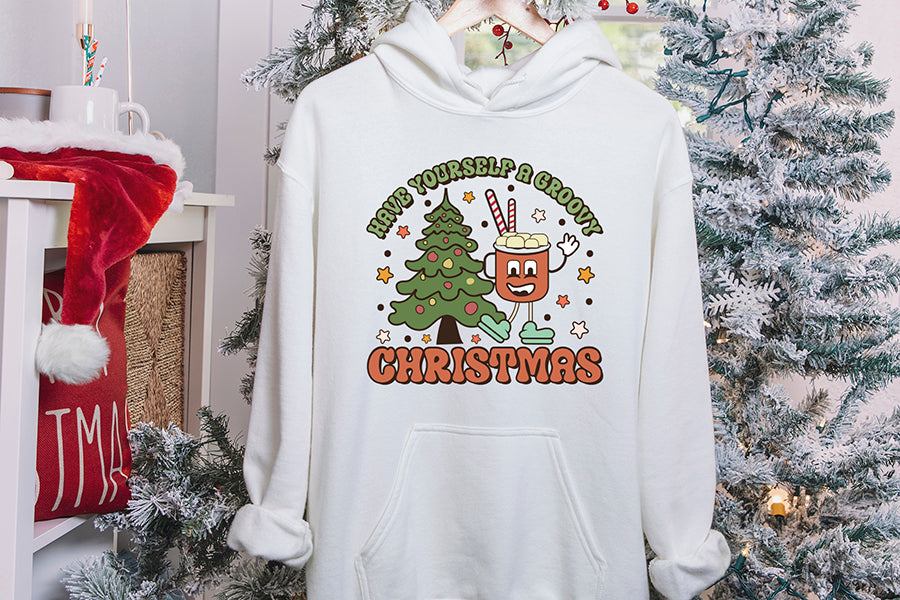 Groovy Christmas Sublimation Bundle