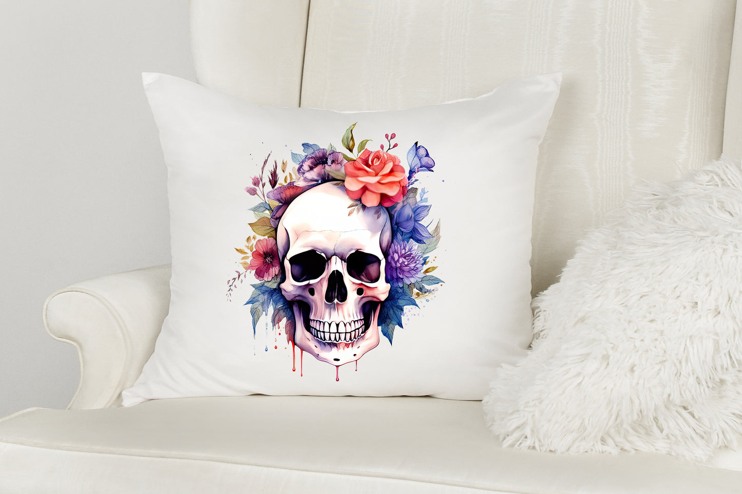 Fairy Skull Floral Sublimation Bundle