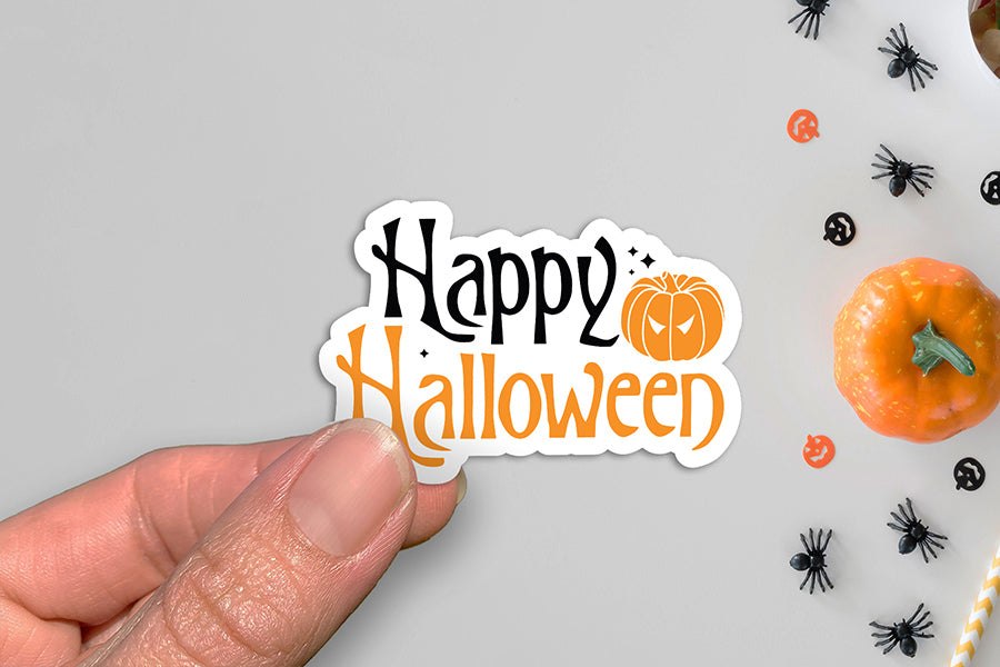 Halloween Printable Stickers Bundle