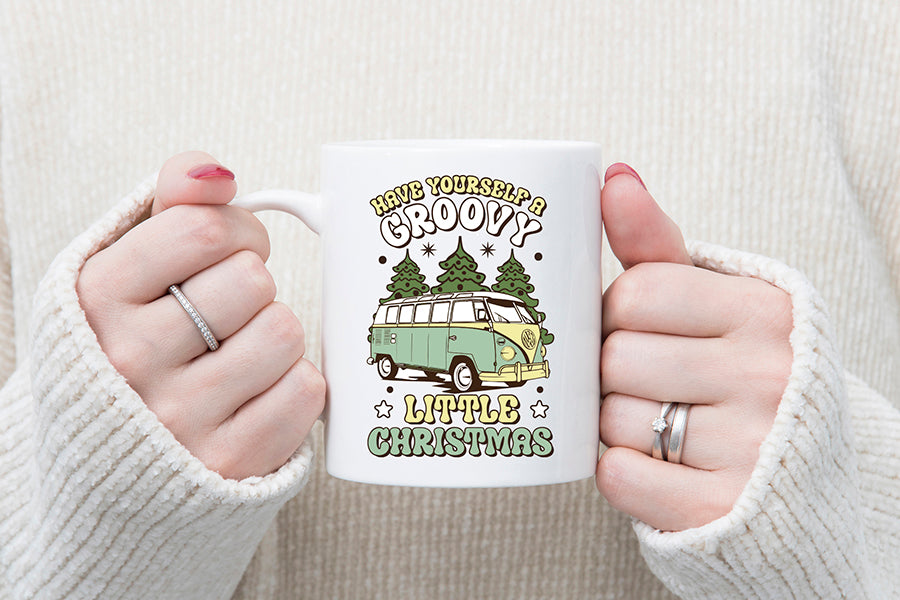 Groovy Christmas Sublimation Bundle