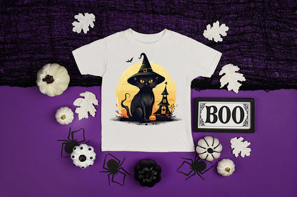 Halloween Black Cat Sublimation Bundle