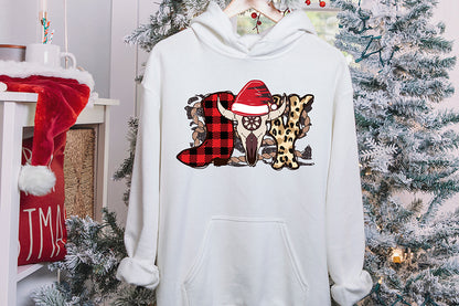 Western Christmas Sublimation Bundle